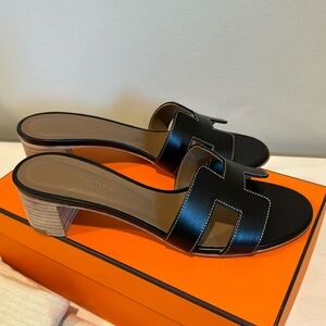 Hermes sandals OASIS size 38